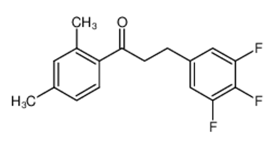Picture of 1-(2,4-dimethylphenyl)-3-(3,4,5-trifluorophenyl)propan-1-one