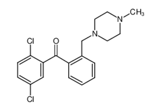 Picture of (2,5-dichlorophenyl)-[2-[(4-methylpiperazin-1-yl)methyl]phenyl]methanone
