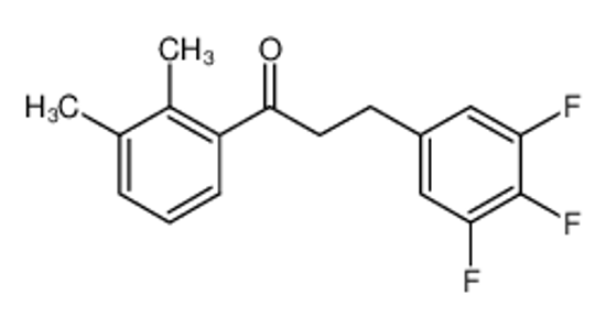 Picture of 1-(2,3-dimethylphenyl)-3-(3,4,5-trifluorophenyl)propan-1-one