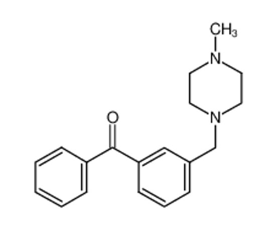 Picture of [3-[(4-methylpiperazin-1-yl)methyl]phenyl]-phenylmethanone