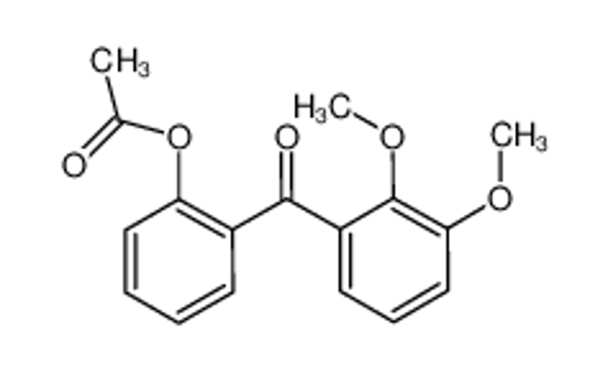 Picture of [2-(2,3-dimethoxybenzoyl)phenyl] acetate