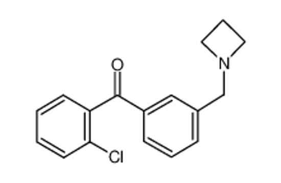 Picture of [3-(azetidin-1-ylmethyl)phenyl]-(2-chlorophenyl)methanone