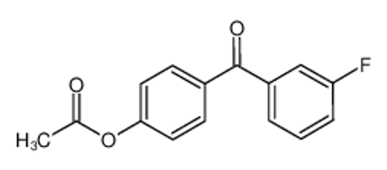 Picture of [4-(3-fluorobenzoyl)phenyl] acetate