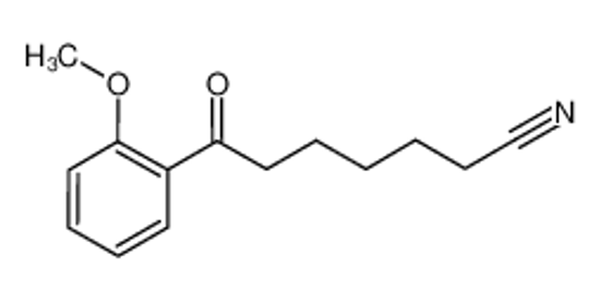 Picture of 7-(2-METHOXYPHENYL)-7-OXOHEPTANENITRILE