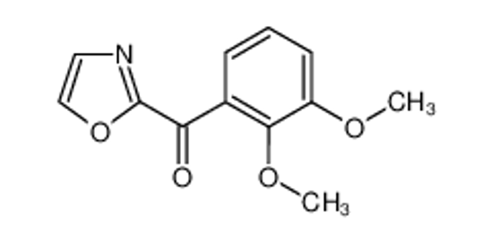 Изображение (2,3-dimethoxyphenyl)-(1,3-oxazol-2-yl)methanone