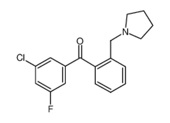 Imagem de (3-chloro-5-fluorophenyl)-[2-(pyrrolidin-1-ylmethyl)phenyl]methanone