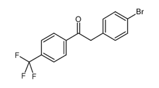 Picture of 2-(4-bromophenyl)-1-[4-(trifluoromethyl)phenyl]ethanone