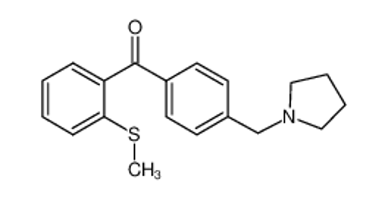 Picture of (2-methylsulfanylphenyl)-[4-(pyrrolidin-1-ylmethyl)phenyl]methanone
