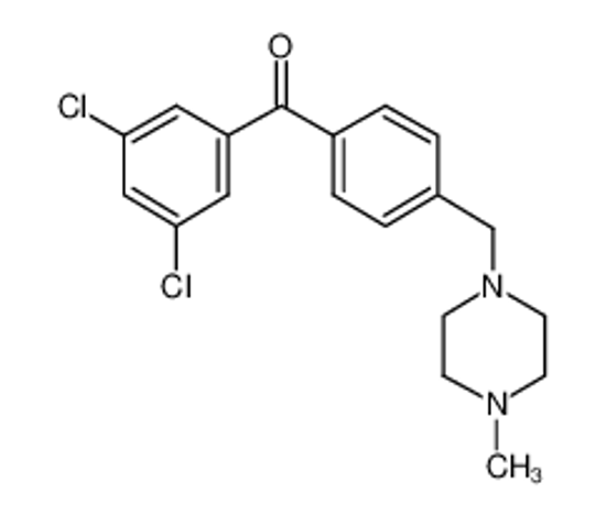 Picture of (3,5-dichlorophenyl)-[4-[(4-methylpiperazin-1-yl)methyl]phenyl]methanone