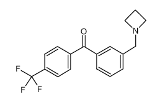 Изображение [3-(azetidin-1-ylmethyl)phenyl]-[4-(trifluoromethyl)phenyl]methanone