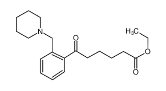Picture of ethyl 6-oxo-6-[2-(piperidin-1-ylmethyl)phenyl]hexanoate
