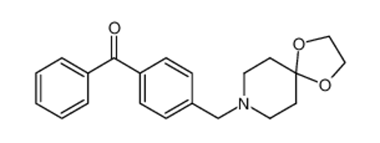 Picture of [4-(1,4-dioxa-8-azaspiro[4.5]decan-8-ylmethyl)phenyl]-phenylmethanone