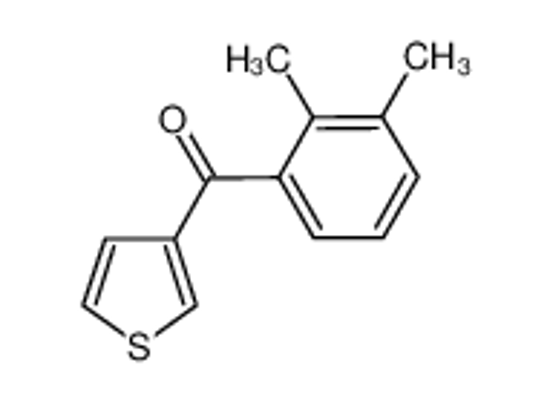 Picture of (2,3-dimethylphenyl)-thiophen-3-ylmethanone