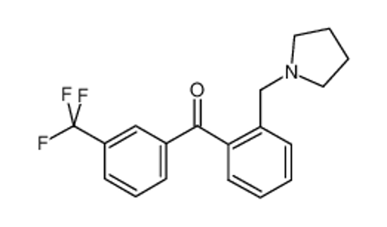 Picture of [2-(pyrrolidin-1-ylmethyl)phenyl]-[3-(trifluoromethyl)phenyl]methanone