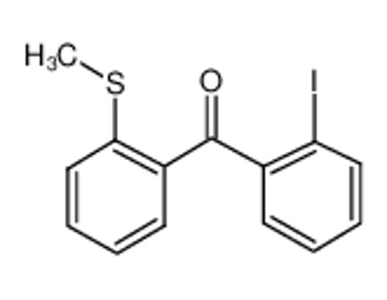Picture of (2-iodophenyl)-(2-methylsulfanylphenyl)methanone