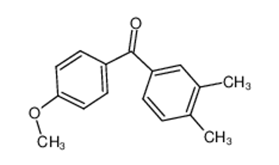Изображение (3,4-dimethylphenyl)-(4-methoxyphenyl)methanone