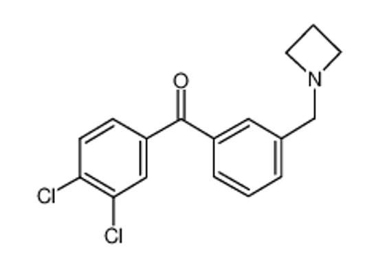 Picture of [3-(azetidin-1-ylmethyl)phenyl]-(3,4-dichlorophenyl)methanone