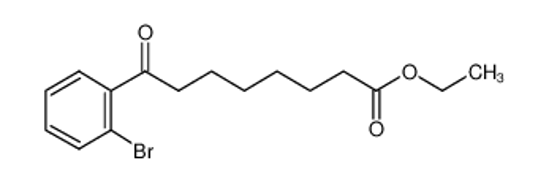 Picture of ETHYL 8-(2-BROMOPHENYL)-8-OXOOCTANOATE
