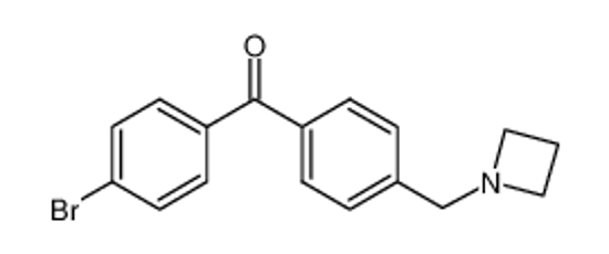 Picture of [4-(azetidin-1-ylmethyl)phenyl]-(4-bromophenyl)methanone