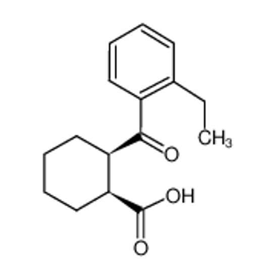 Imagem de (1R,2S)-2-(2-ethylbenzoyl)cyclohexane-1-carboxylic acid