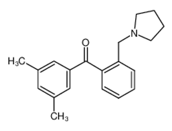 Picture of (3,5-dimethylphenyl)-[2-(pyrrolidin-1-ylmethyl)phenyl]methanone