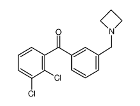 Изображение [3-(azetidin-1-ylmethyl)phenyl]-(2,3-dichlorophenyl)methanone