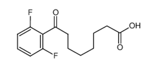 Picture of 8-(2,6-DIFLUOROPHENYL)-8-OXOOCTANOIC ACID