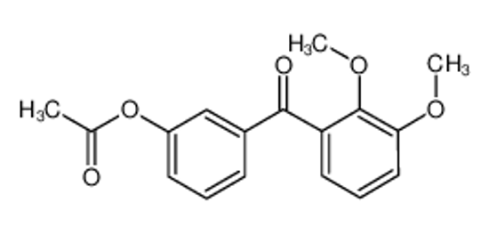 Picture of [3-(2,3-dimethoxybenzoyl)phenyl] acetate