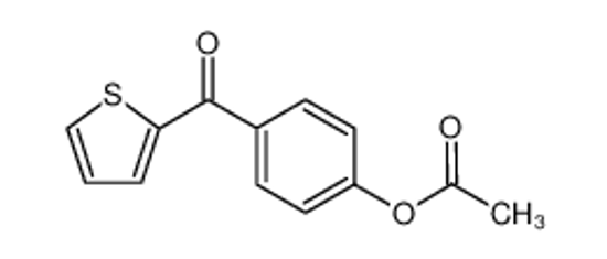Picture of [4-(thiophene-2-carbonyl)phenyl] acetate