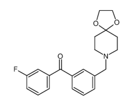 Picture of [3-(1,4-dioxa-8-azaspiro[4.5]decan-8-ylmethyl)phenyl]-(3-fluorophenyl)methanone