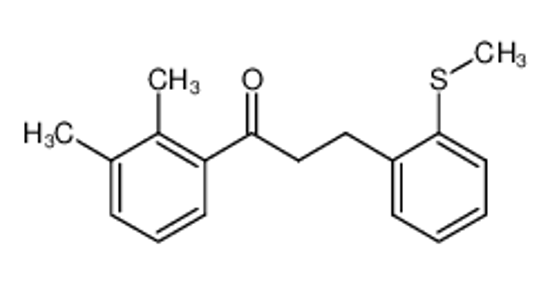 Изображение 1-(2,3-dimethylphenyl)-3-(2-methylsulfanylphenyl)propan-1-one