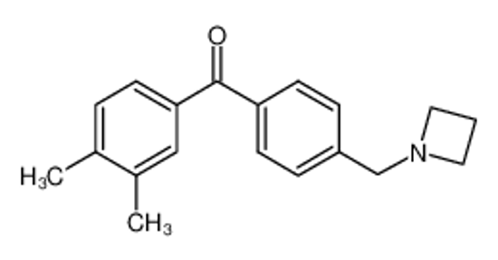 Picture of [4-(azetidin-1-ylmethyl)phenyl]-(3,4-dimethylphenyl)methanone
