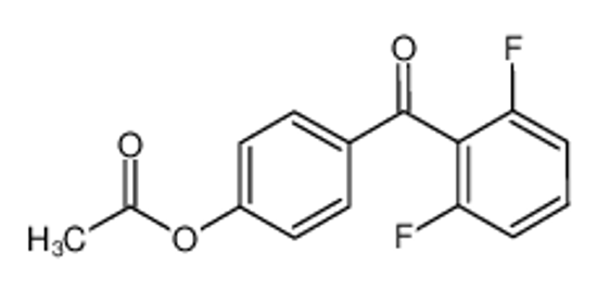 Picture of [4-(2,6-difluorobenzoyl)phenyl] acetate