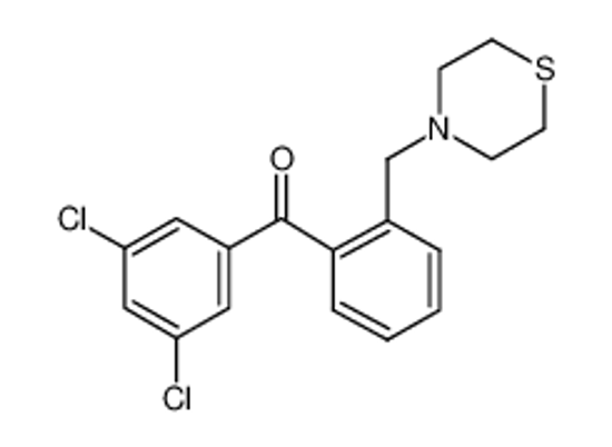 Изображение (3,5-dichlorophenyl)-[2-(thiomorpholin-4-ylmethyl)phenyl]methanone