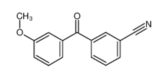 Picture of 3-(3-methoxybenzoyl)benzonitrile