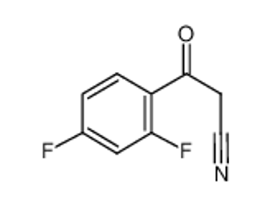 Picture of 3-(2,4-difluorophenyl)-3-oxopropanenitrile