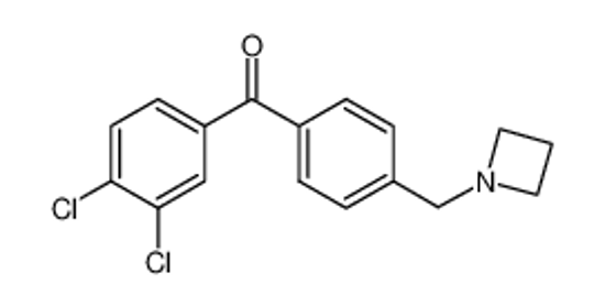 Picture of [4-(azetidin-1-ylmethyl)phenyl]-(3,4-dichlorophenyl)methanone