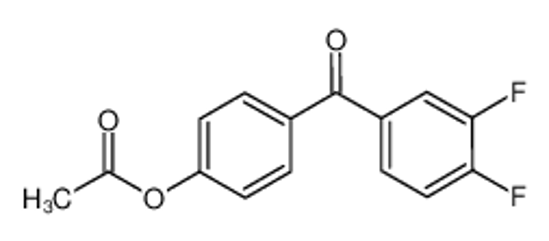Picture of [4-(3,4-difluorobenzoyl)phenyl] acetate