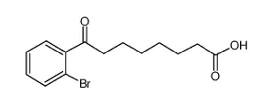 Picture of 8-(2-BROMOPHENYL)-8-OXOOCTANOIC ACID