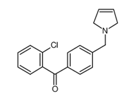 Picture of (2-chlorophenyl)-[4-(2,5-dihydropyrrol-1-ylmethyl)phenyl]methanone