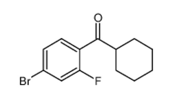 Picture of (4-bromo-2-fluorophenyl)-cyclohexylmethanone