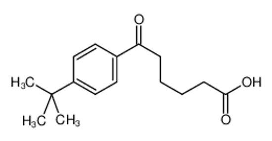Picture of 6-(4-tert-butylphenyl)-6-oxohexanoic acid