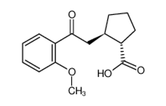 Picture of TRANS-2-[2-(2-METHOXYPHENYL)-2-OXOETHYL]CYCLOPENTANE-1-CARBOXYLIC ACID