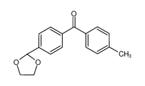 Imagem de [4-(1,3-dioxolan-2-yl)phenyl]-(4-methylphenyl)methanone