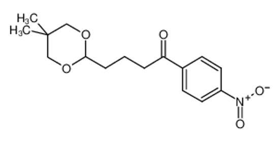 Picture of 4-(5,5-dimethyl-1,3-dioxan-2-yl)-1-(4-nitrophenyl)butan-1-one