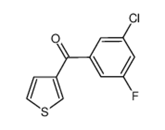 Picture of (3-chloro-5-fluorophenyl)-thiophen-3-ylmethanone