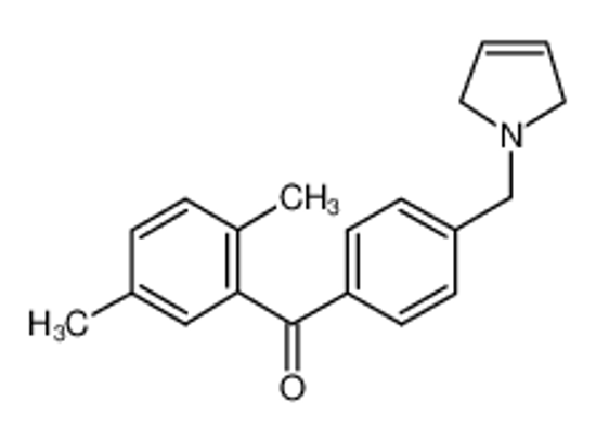 Picture of [4-(2,5-dihydropyrrol-1-ylmethyl)phenyl]-(2,5-dimethylphenyl)methanone