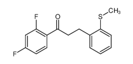 Picture of 1-(2,4-difluorophenyl)-3-(2-methylsulfanylphenyl)propan-1-one