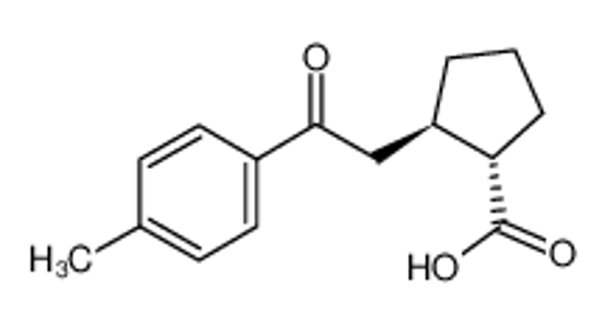 Изображение TRANS-2-[2-(4-METHYLPHENYL)-2-OXOETHYL]CYCLOPENTANE-1-CARBOXYLIC ACID
