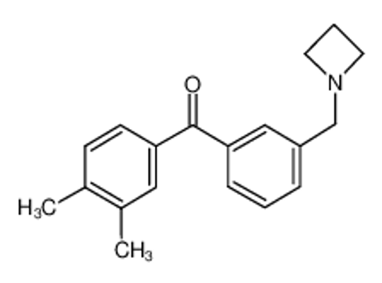 Picture of [3-(azetidin-1-ylmethyl)phenyl]-(3,4-dimethylphenyl)methanone